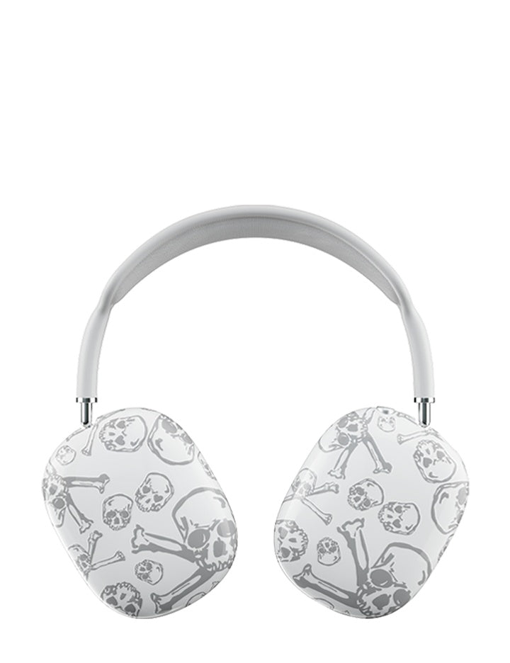 Skull Girl AirPods Max Cover