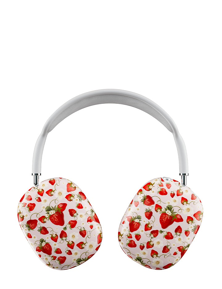Strawberry Fields AirPods Max Cover