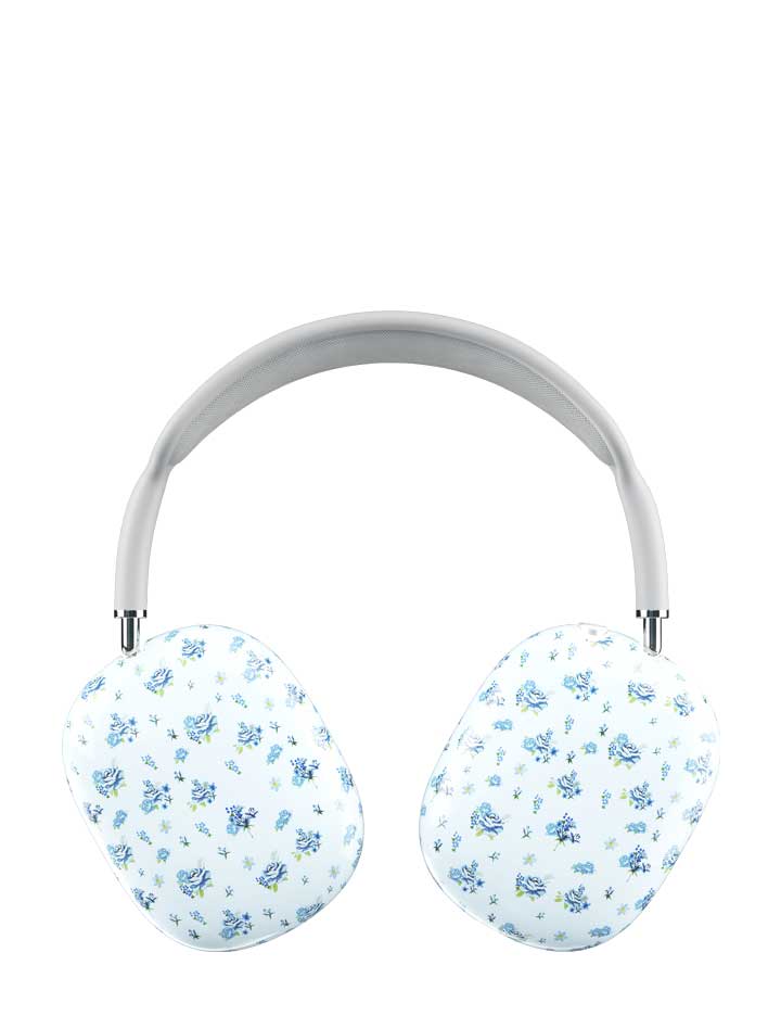 Forget Me Not Floral AirPods Max Cover