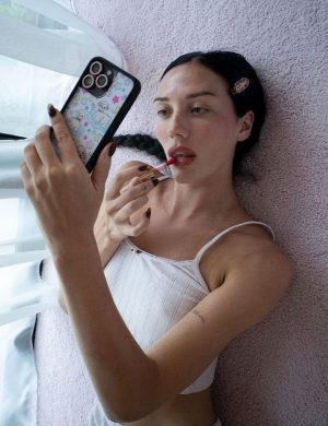 Lullaby Lambs iPhone Case