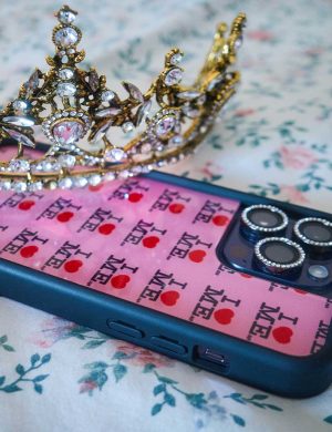 I Heart Me iPhone Case