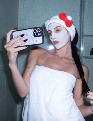 Lullaby Lambs iPhone Case