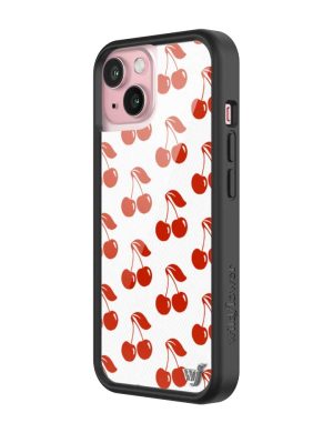 American Cherries iPhone Case