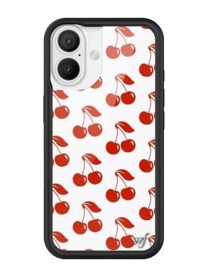 American Cherries iPhone Case