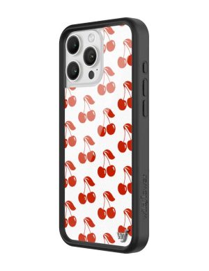 American Cherries iPhone Case