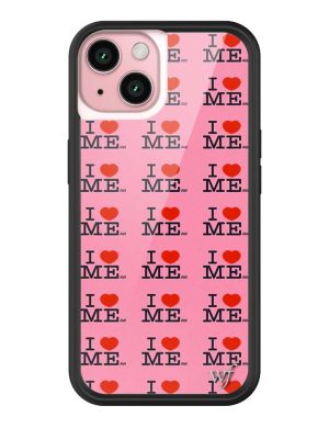 I Heart Me iPhone Case