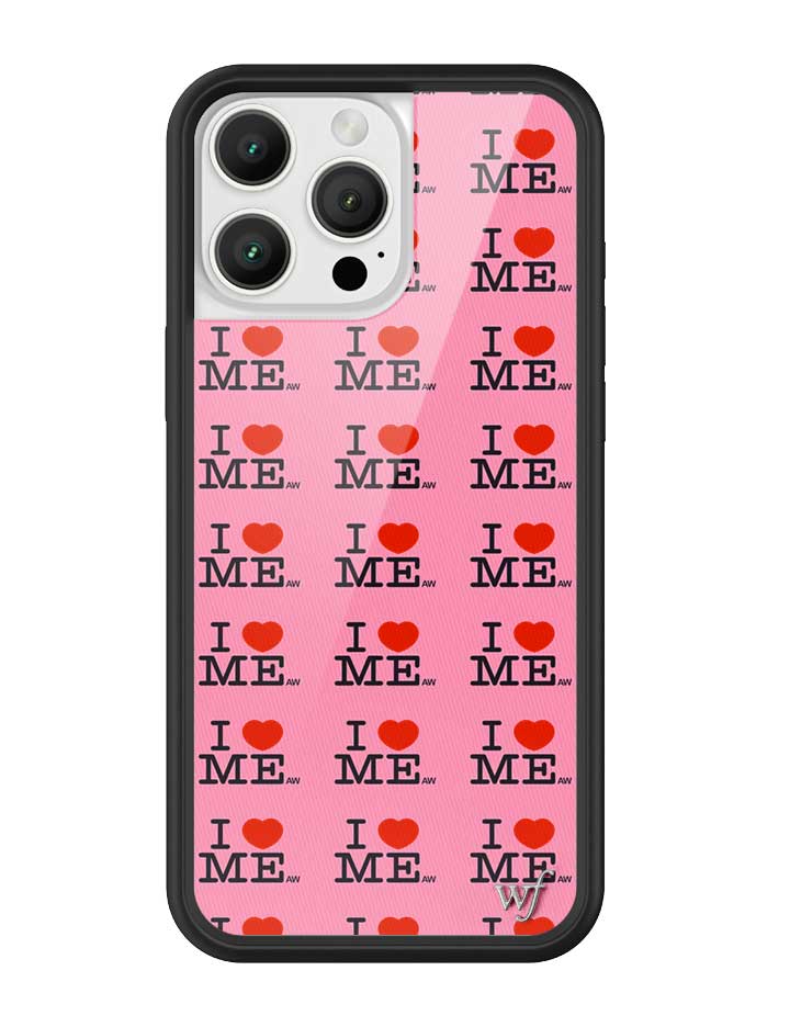 I Heart Me iPhone Case
