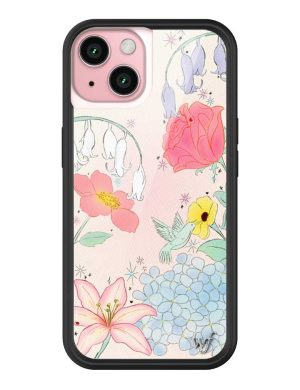 Bluebelle Dreams iPhone Case