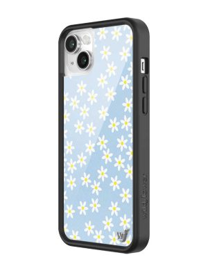 Blue Daisy iPhone Case