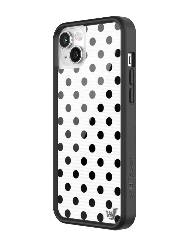 BLKP2014-Polka-Dots-White-Black-iPhone-14-Case-02.jpg