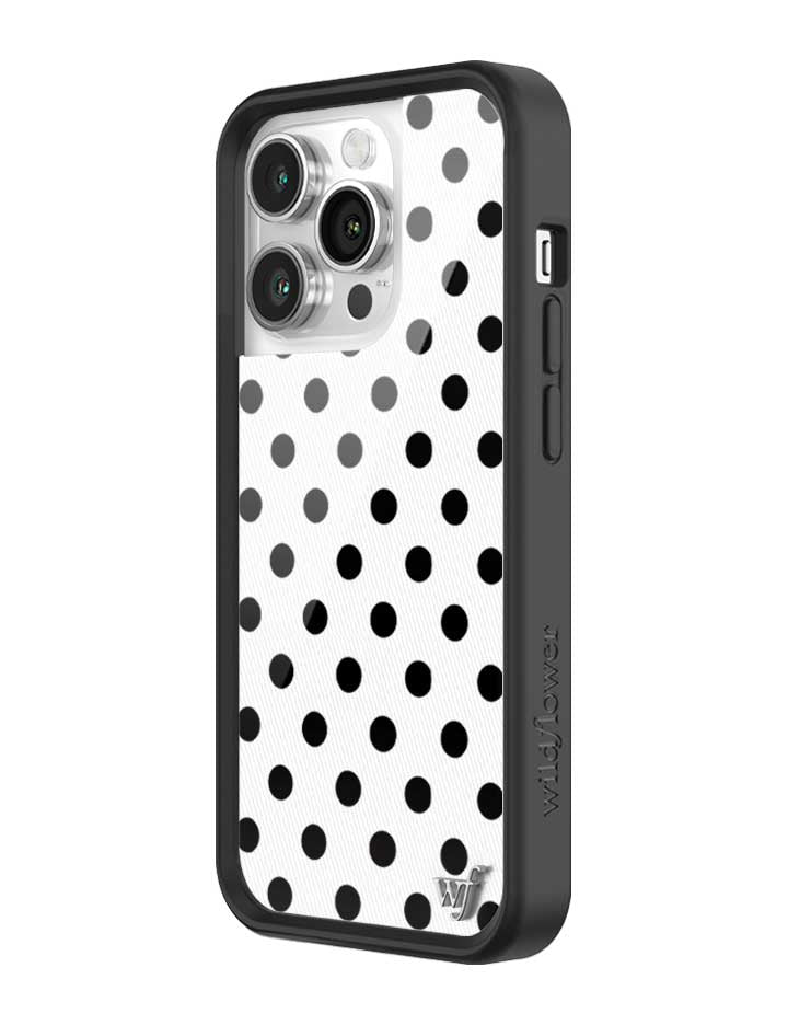BLKP2014P-Polka-Dots-White-Black-iPhone-14-Pro-Case-02.jpg