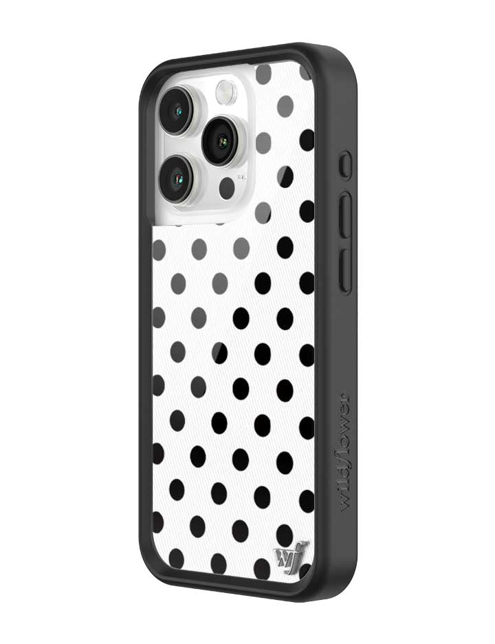BLKP2015P-Polka-Dots-White-Black-iPhone-15-Pro-Case-02.jpg