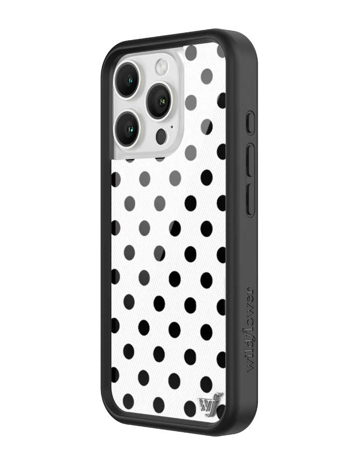 BLKP2016P-Polka-Dots-White-Black-iPhone-16-Pro-Case-02.jpg