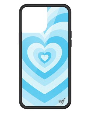 Blue Moon Latte Love iPhone Case