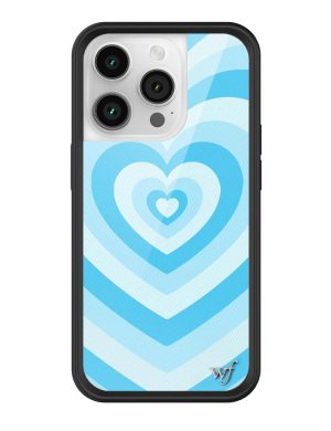 Blue Moon Latte Love iPhone Case