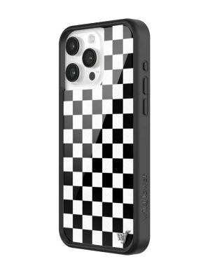 Checkers iPhone Case