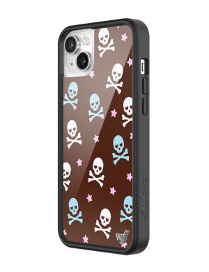 Cross Bones iPhone Case