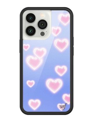 Dreamy Hearts iPhone Case