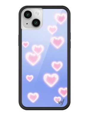 Dreamy Hearts iPhone Case