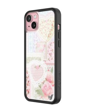Frilly Floral iPhone Case
