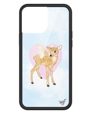 Fawn Angel iPhone Case