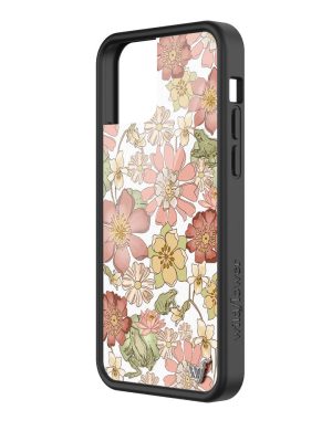 Lily Pad Floral iPhone Case