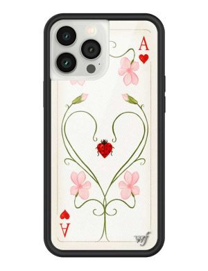 Lila Moss iPhone Case