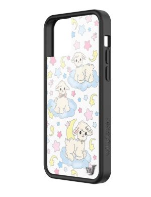 Lullaby Lambs iPhone Case