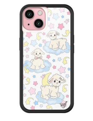 Lullaby Lambs iPhone Case