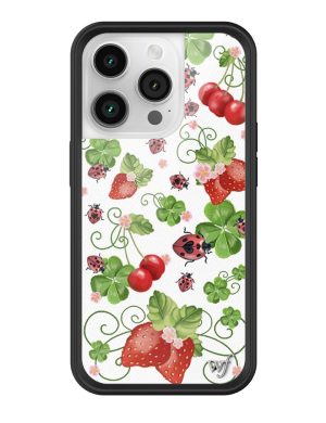 Bugs n’ Berries iPhone Case