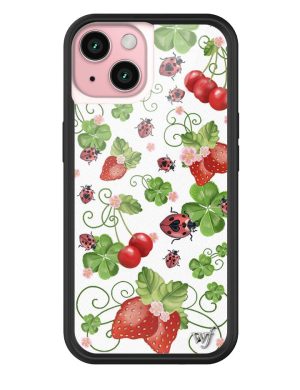 Bugs n’ Berries iPhone Case