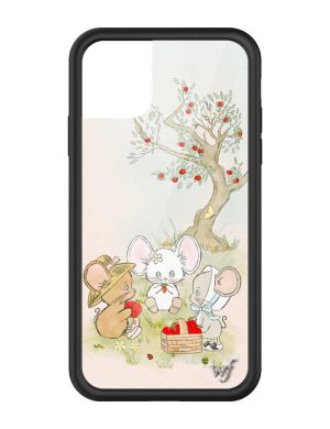 Mice Friends iPhone Case