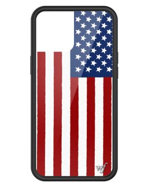 American Flag iPhone Case