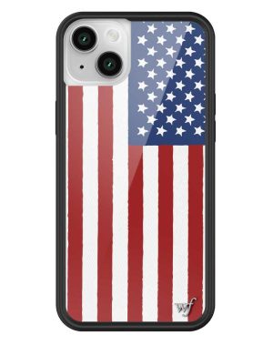 American Flag iPhone Case