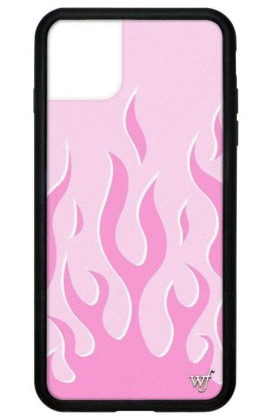 Flames | Pink iPhone Case