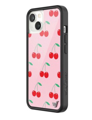 Pink Cherries iPhone Case