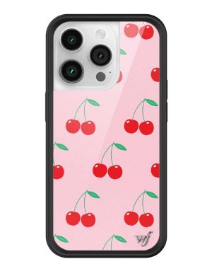 Pink Cherries iPhone Case