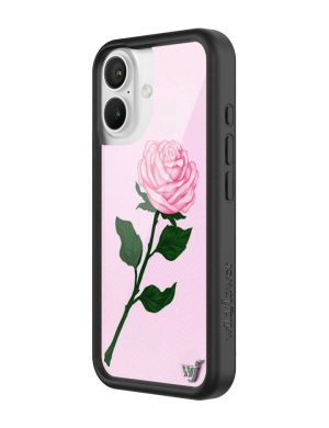 Pink Rose iPhone Case