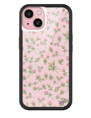 Baby Pink Posie Rosie iPhone Case