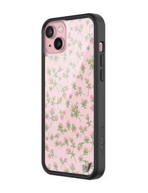 Baby Pink Posie Rosie iPhone Case