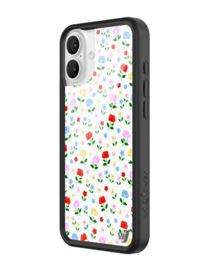 Prairie Floral iPhone Case