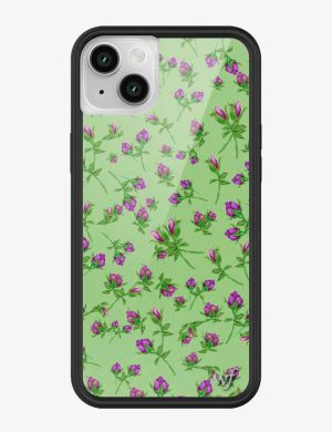 Purple Posie Rosie iPhone Case