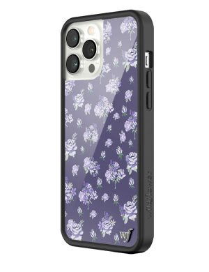 Sugar Plum Floral iPhone Case