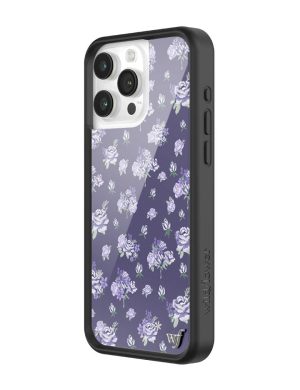 Sugar Plum Floral iPhone Case