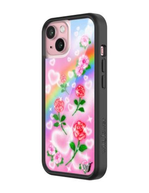 Heavenly Roses iPhone Case