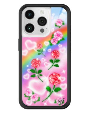 Heavenly Roses iPhone Case