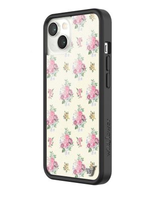 Vintage Floral iPhone Case