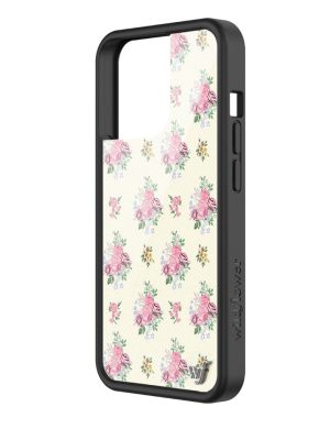 Vintage Floral iPhone Case