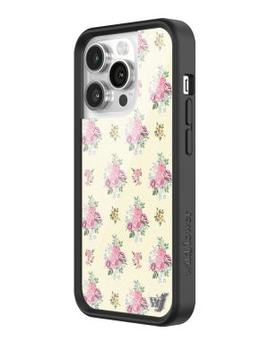 Vintage Floral iPhone Case