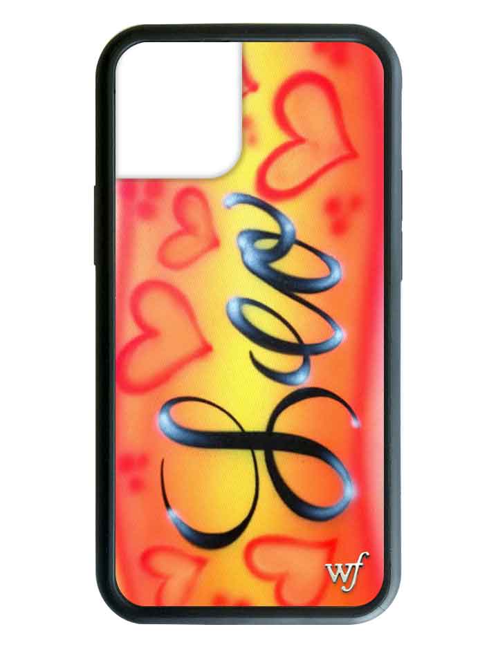 Leo Airbrush iPhone Case